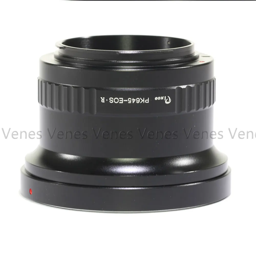 Переходное кольцо для крепления объектива Pixco Pentax 645 подходит камеры Canon R Mount +