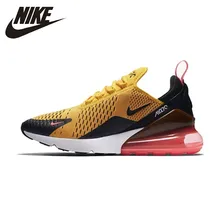 Nike Official Air Max 270 Men Cushion Running Shoes Original Breathable Outdoor Sneakers New Arrival # AH8050 Nike Official Air Max 270 Men Cushion Running Shoes Original Breathable Outdoor Sneakers New Arrival # AH8050
