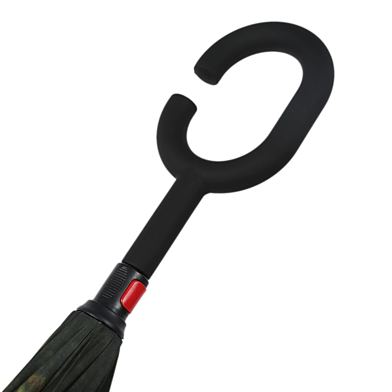 Реверсивные Зонты для двухслойного зонта ткань перевернутый Unbrellas форма ручки ветрозащитный Unbrella длинная ручка Дождевик-солнце