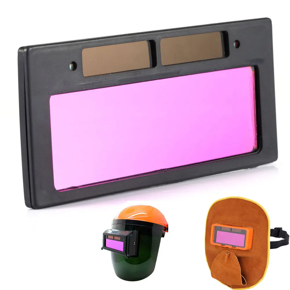 

Solar eye mask filter lens auto darkening welding mask helmet cap welding lens for welding machine plasma cuting tool