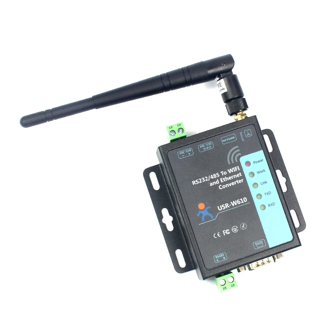 Skup USR W610 serial do wifi Ethernet bezprzewodowy konwerter RS232 RS485 serwer szeregowy wsparcie WatchDog brama Modbus TCP UDP Client171