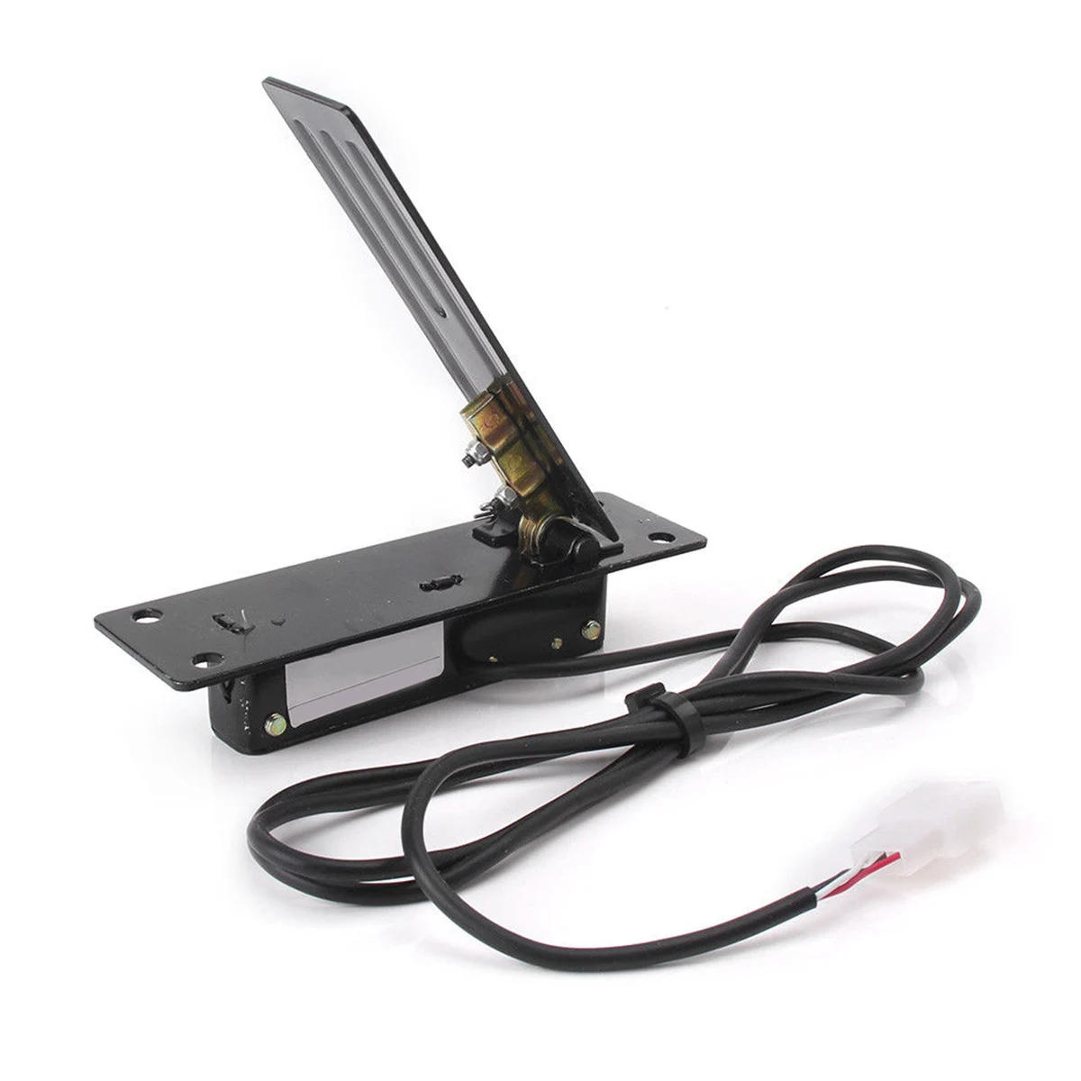 

Metal Electric Foot Pedal For Karting Quad Electric Car Foot Throttle Accelerator Speed Control Bicycle Conversion kit