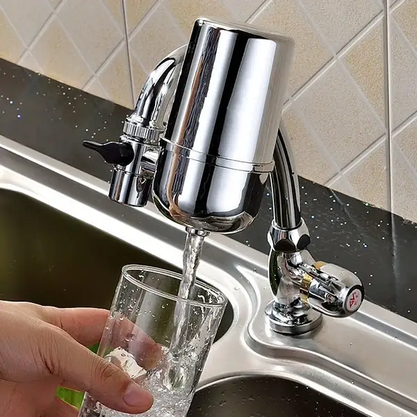 Plastic Water Clean Kitchen Purifier Faucets Tap Heads Water