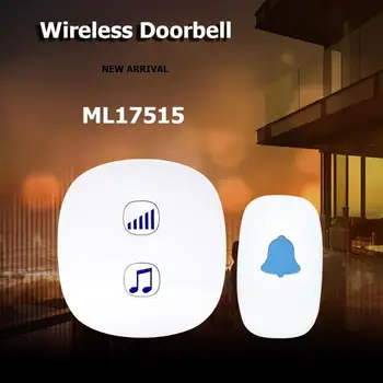 

52 Chime 300 Meters Wireless Doorbell Household Safety Intelligent Induction Automatic Alarm Welcome Door Bells