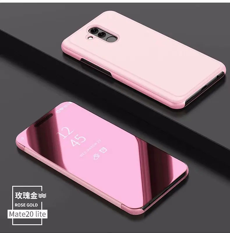 Чехол-книжка для Mate 20 Lite Pro Y6 2019 Y7 Y9 P Smart | Мобильные телефоны и аксессуары