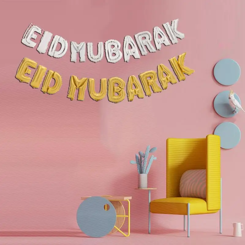 Рамадан KAREEM EID MUBARAK Женский комплект для праздничной вечеринки Al Fitr стандартная
