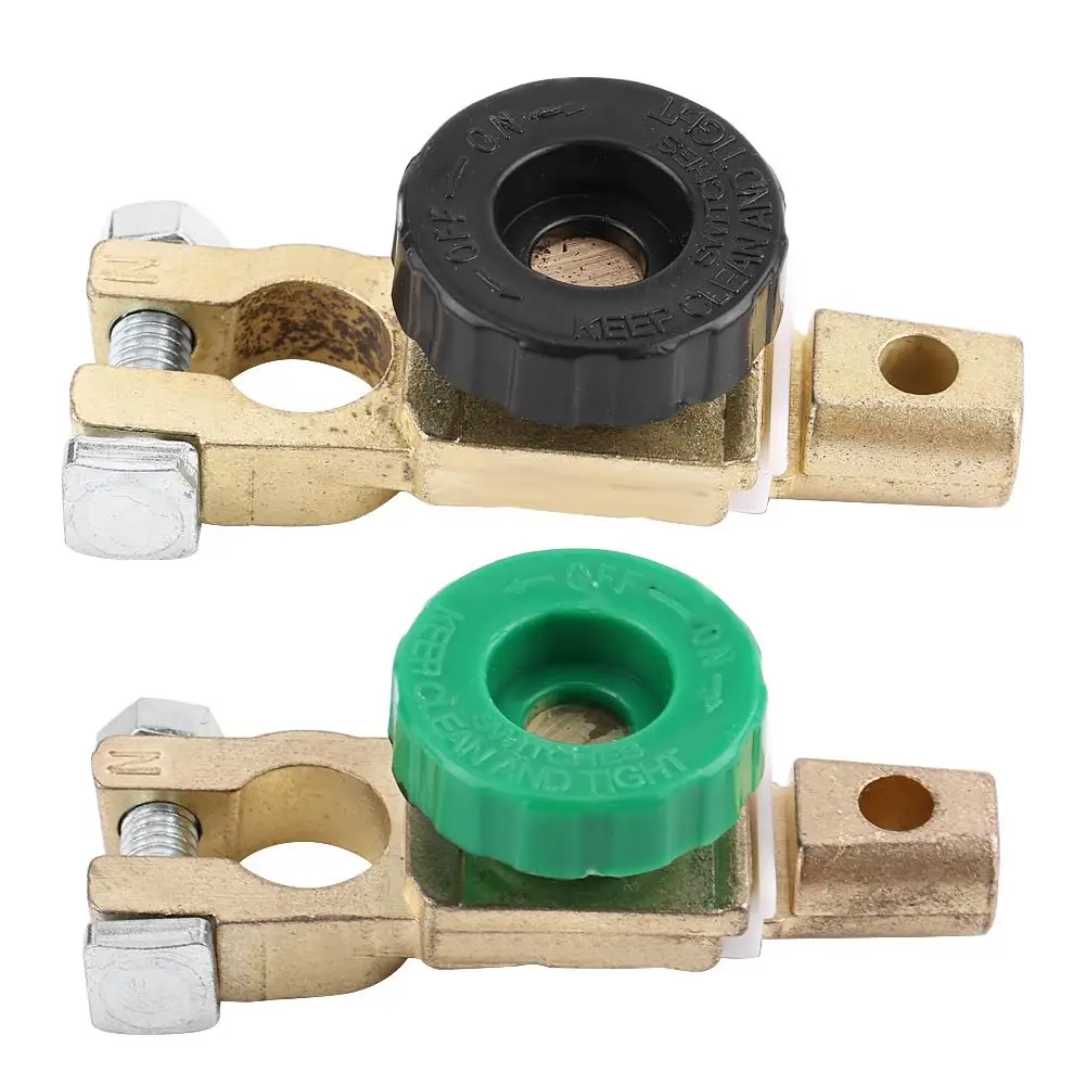

Universal Car Auto Battery Cut-off Switch Knob Type Disconnect Isolator Switch Engine Start Button Ignition