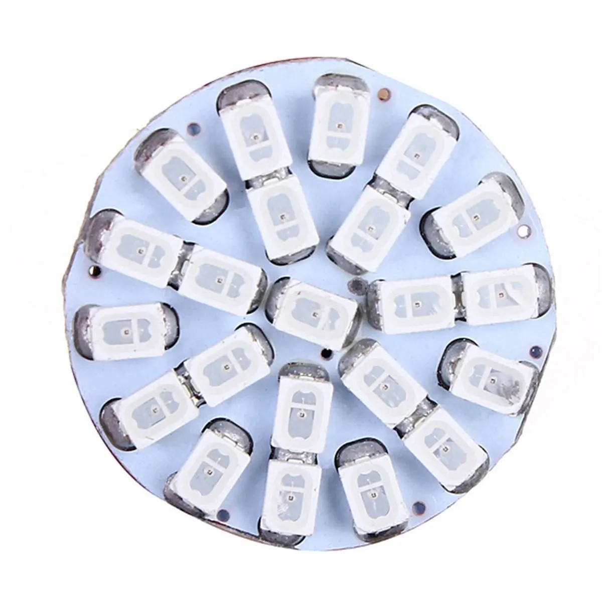 4X1156 BA15S 22 светодиодный 1206 SMD авто светильник лампа для хвост/задний/мигающий P21W