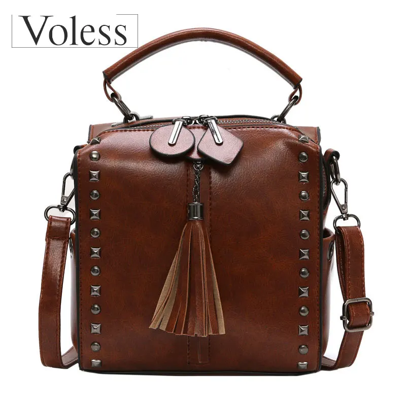 Buy VOLESS Tassel Women Bag Luxury Handbags Women Bags