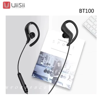 

UiiSii BT100 Neckband In Ear Earphones With Microphone Volume BT5.0 Sport Bluetooth Headset Compatible With Android IOS phone