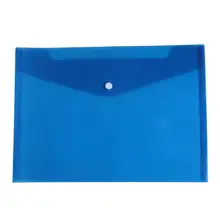 Пластик прозрачный A4 носить папки документов Бумага документ, Бумага, файлы, и т. д. 22 мм Сумка для хранения файлов