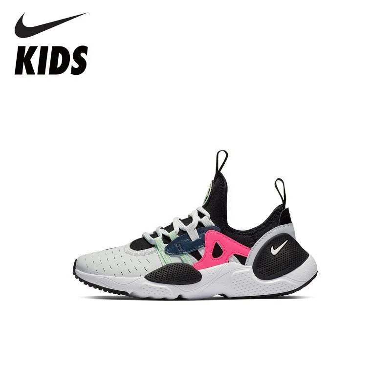 

Nike Official NIKE HUARACHE E.D.G.E.BP Toddler Motion Children's Running Shoes Outdoor Sports Sneakers # AQ2432-002