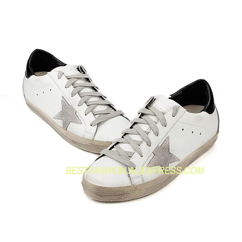 

New Arrival Men's Genuine Cow Leather Breathable Sneakers Round Toe Cross-tied Lace up fits Men Sport