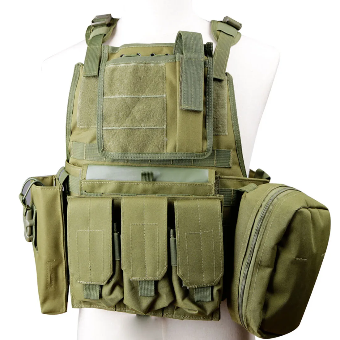 FSBE WST Molle военный быстросъемный тактический жилет Регулируемый Открытый