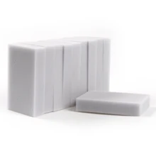 Brandnew 50 pces 100x60x20mm esponja mágica borracha forte descontaminação esponja borracha multi-funcional mais limpo