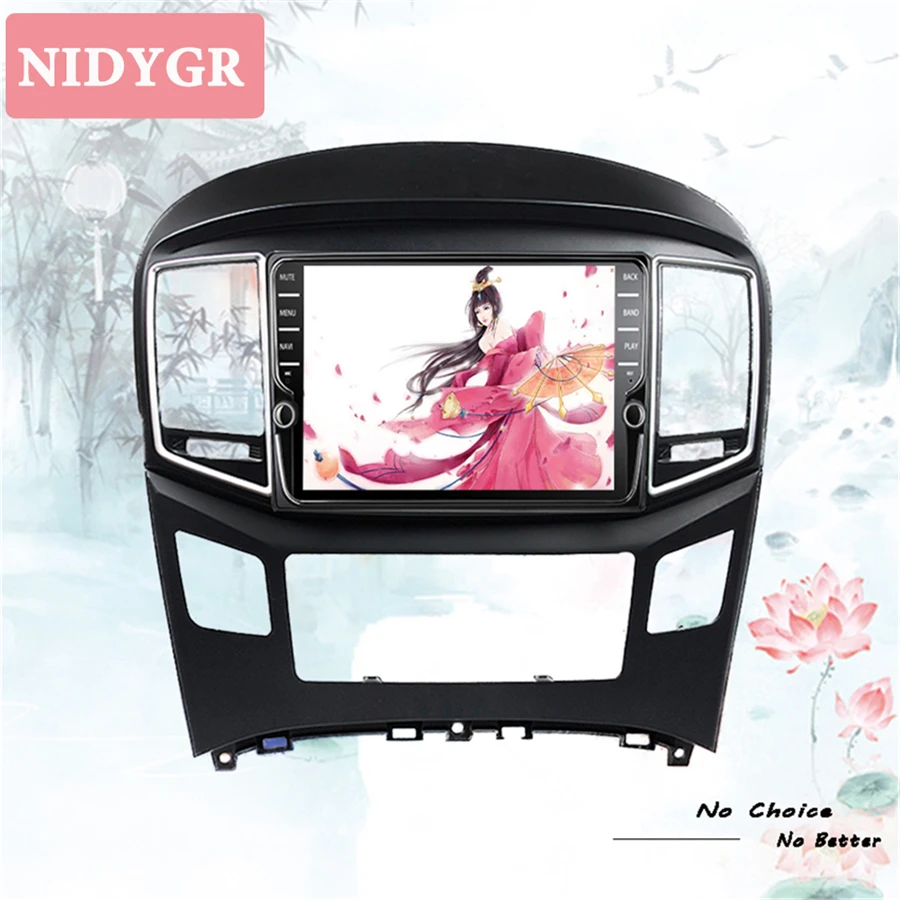 

4+64G Android 9.1 4G Car Radio Multimedia Audio Player Navigation GPS 2Din For Hyundai H1 15 2016 2017 2018 2019 Cassette no DVD