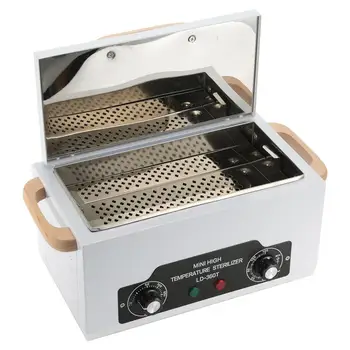 

High Temperature Sterilizer Nails Tool Disinfection Cabinet Manicure Tools Nail Electric Equipment Therapy