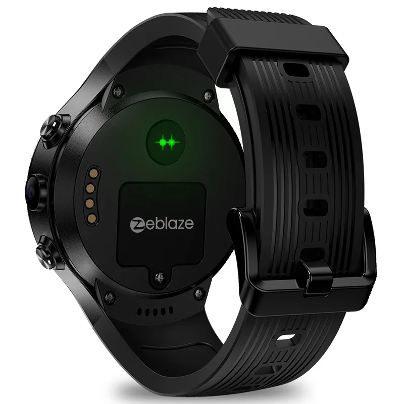 Смарт часы Zeblaze THOR 4 Dual 4G 1 Мп + двойная камера Android дюйма светодиодный дисплей