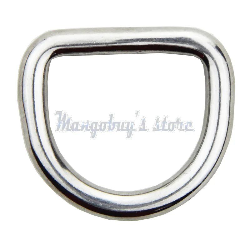 

20 PCS New Delta Ring Shape 316 Stainless Steel Polished Welded 15 20 25 30 mm Kayak Accessories Boat Accessories Marine Paddle