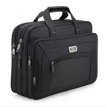 High Capacity Business Men's Briefcase Brand Men Handbags Oxford 15.6 Inch Top Quality Laptop Bag Men Shoulder Crossbody Bags danjue high quality genuine leather men handbags brand fashion men s business briefcase bag big capacity men laptop bag