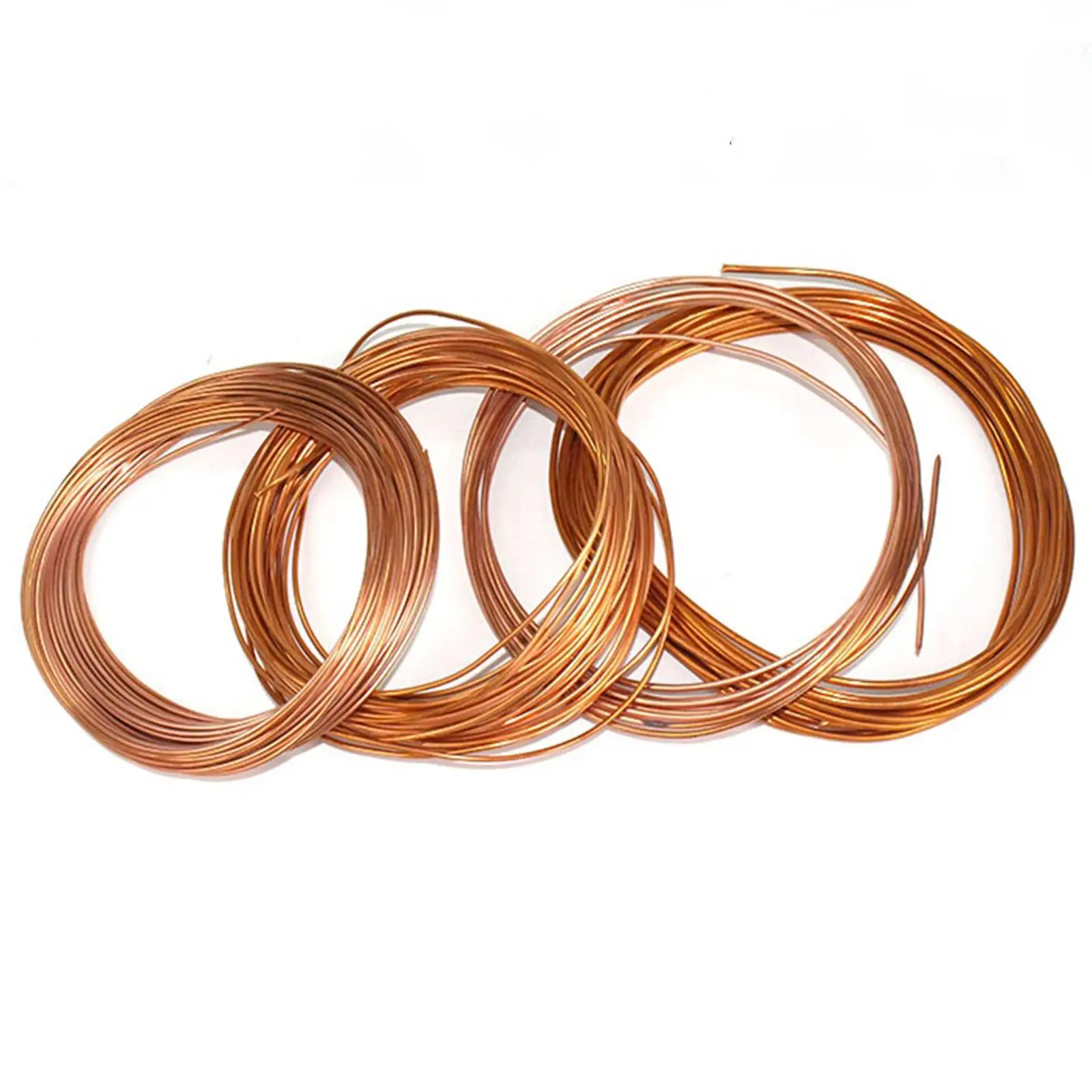 

1 Meter 1.6/1.8/2/2.2/2.5mm O.D Copper Capillary Tubing For Air Condition
