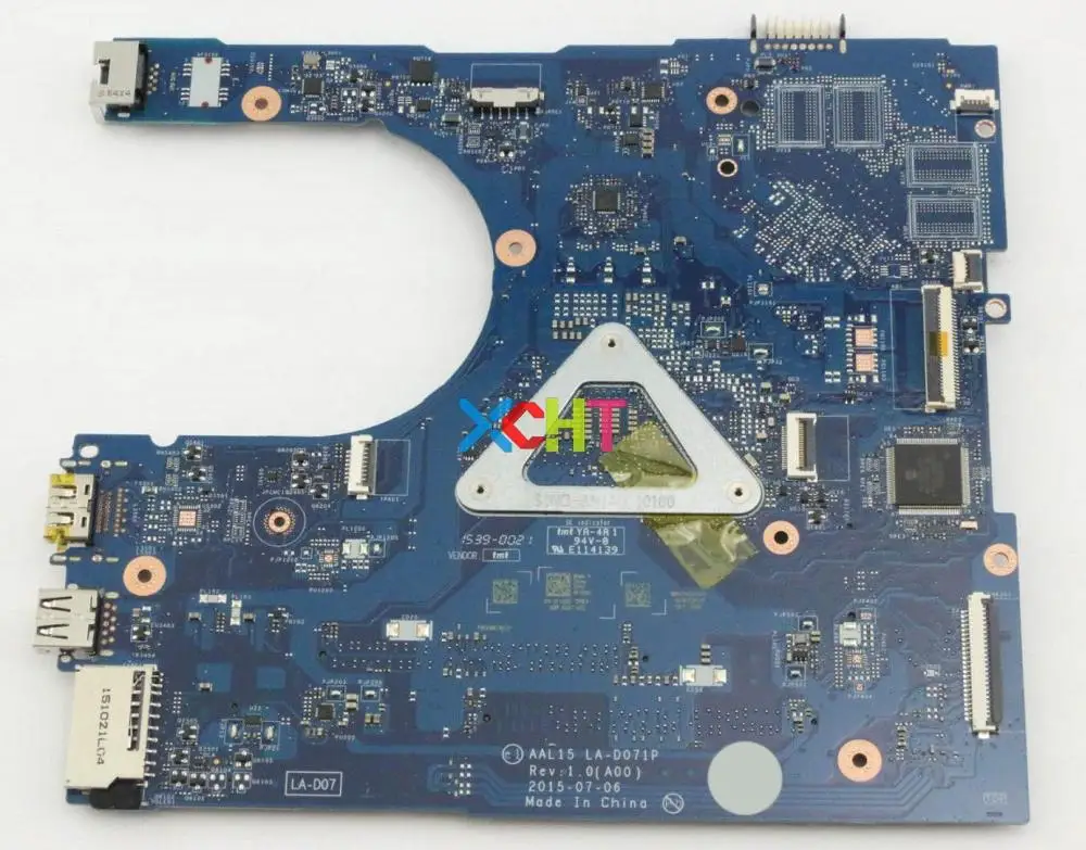 Cheap CN-03JXDM 03JXDM 3JXDM DDR3L AAL15 LA-D071P w I5-6200U CPU for Dell Inspiron 15 5559 NoteBook PC Laptop Motherboard Tested 1