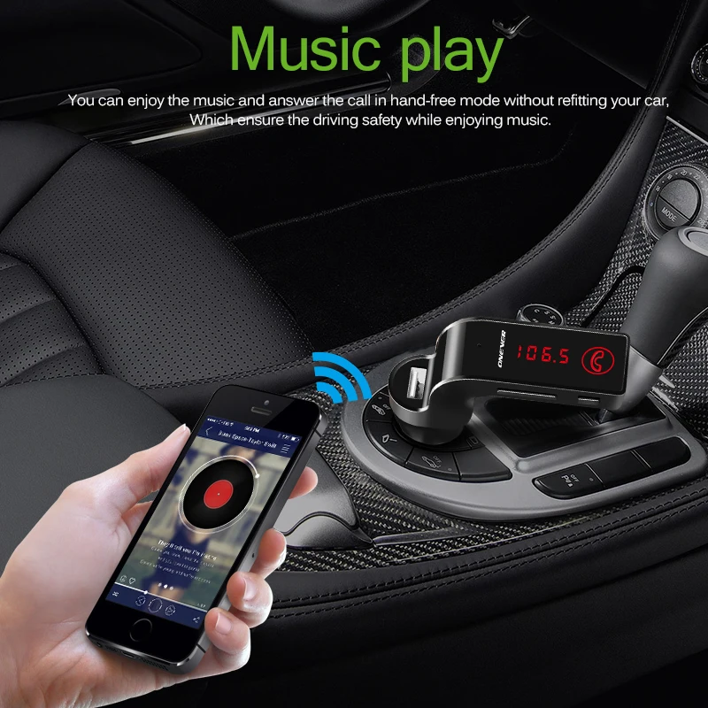 USB Автомобильное зарядное устройство 5V 2.1A автомобильное для телефона с