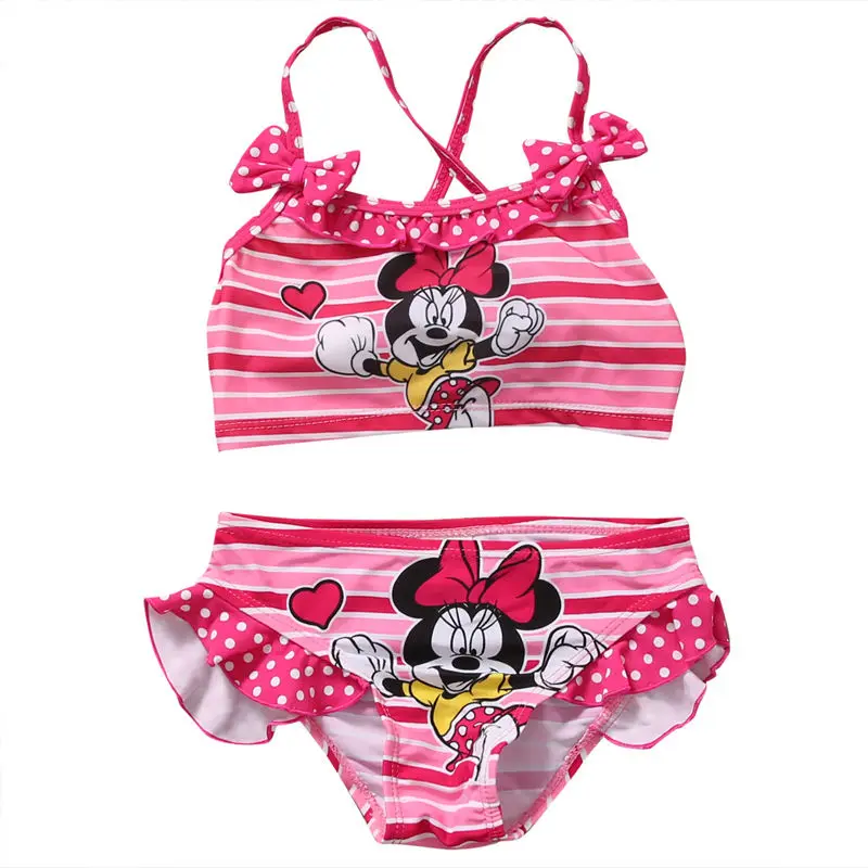 

Summer Baby Girls Tankini Bikini Set Swimwear Swimsuit Bathing Suit Beachwear