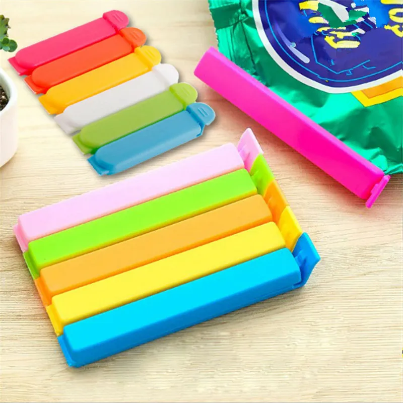 

5pcs Kitchen Accessories Sealing Clip Food Storage Sealing Tool Fruit &fruit Preservation Bag Holder Clip Kitchen Gadget-S
