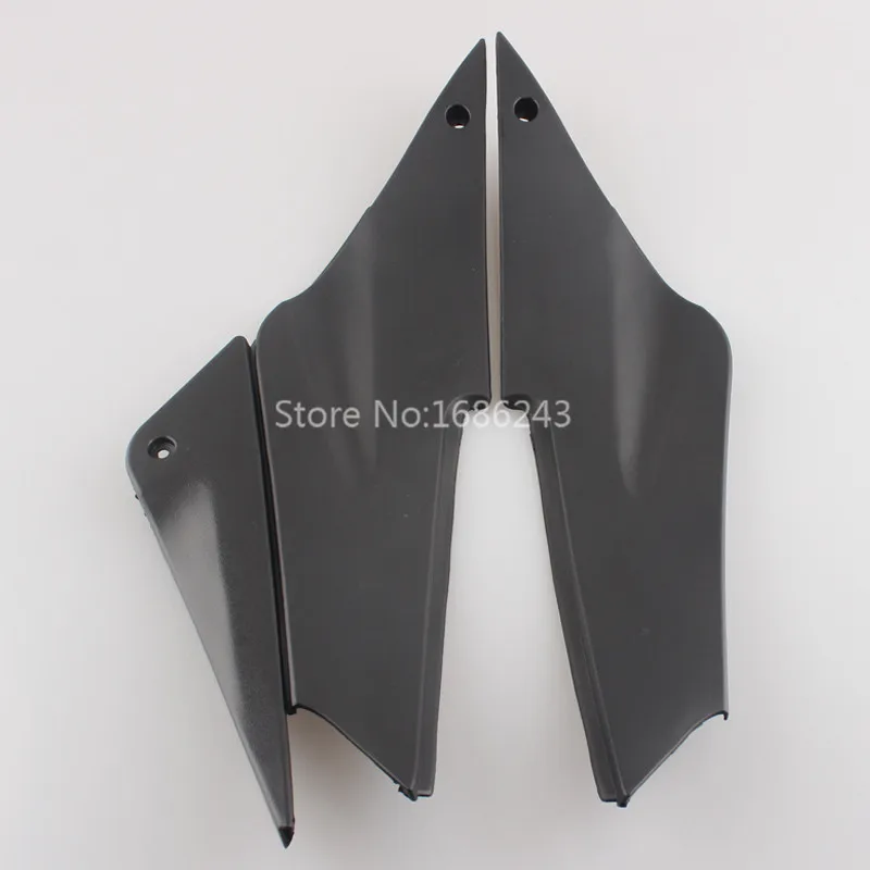 2 шт. боковая крышка бака панель обтекателя подходит для Kawasaki Ninja ZX6R ZX636 ZX6 2005