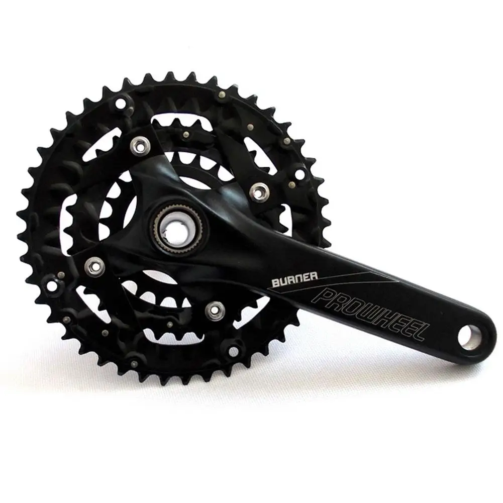 

170MM Mountain Bike 27 Speed Hollow Integrated Crankset 22-32-44T Road Bike 170MM Aluminum Alloy Crank Accessories
