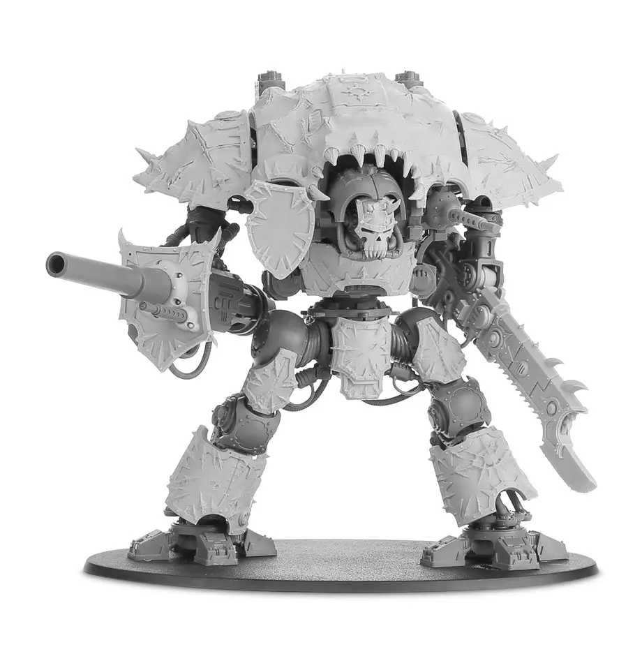 

Chaos Knight Conversion kit (needs the Knight Paladin main body)