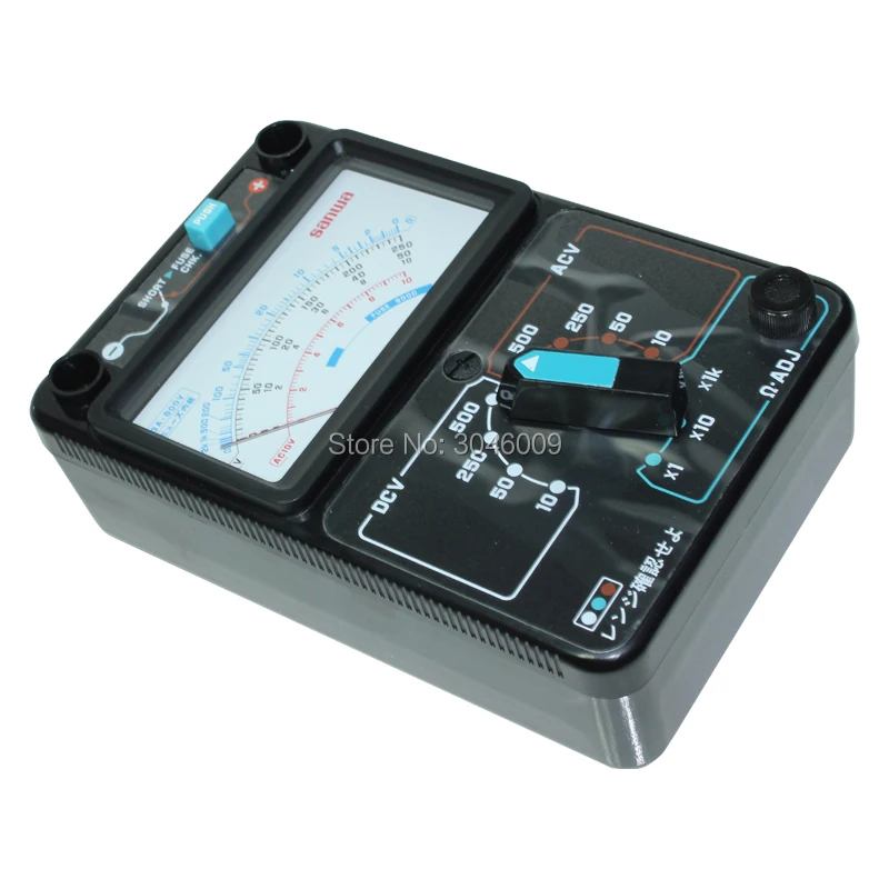 Аналоговые мультитестеры Sanwa VS 100/в порядке безопасности Мультиметр для проверки