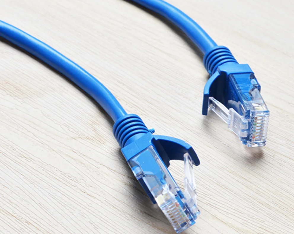 Network Crystal Head Cable Through Cable Computer Cable Broadband Router.