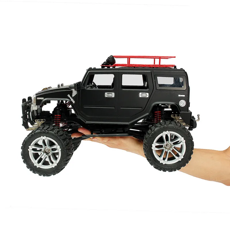 HG P403 1/10 2 4G 4WD 20 км/ч черный цвет Rc автомобиль Рок Гусеничный внедорожный грузовик