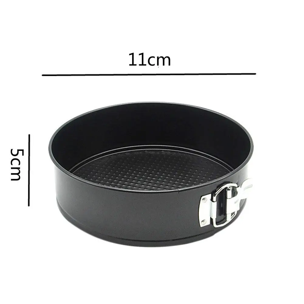 

LumiParty 4 Inch Creative Cake Mold with Detachable Bottom Baking Tray Kitchen Supplies Baking Tool-20