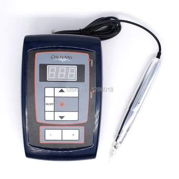 

600D-G Rotary Swiss Motor Tattoo Kits Permanent Makeup Machine Power Supply And Pen for Eyebrow Eyeliner Lips permanent makeup