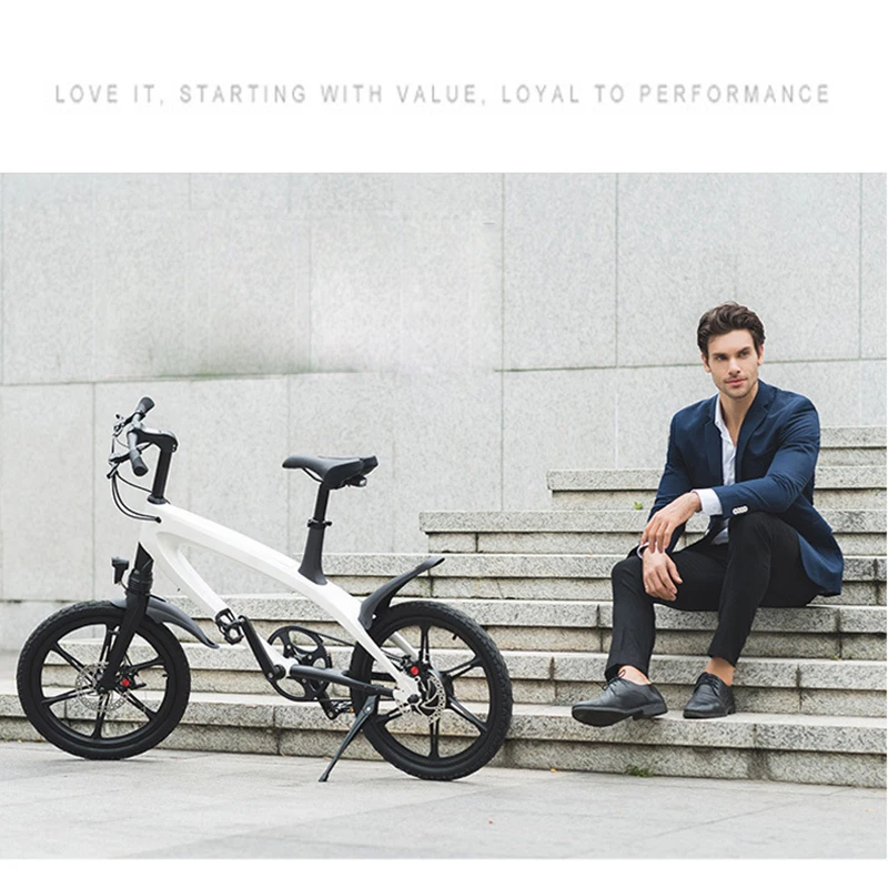 Best Daibot E Bike Scooter Two Wheels Electric Bicycle With Bluetooth Speaker 20 inch 36V 250W Electric Bicycle Scooter For Adult 5