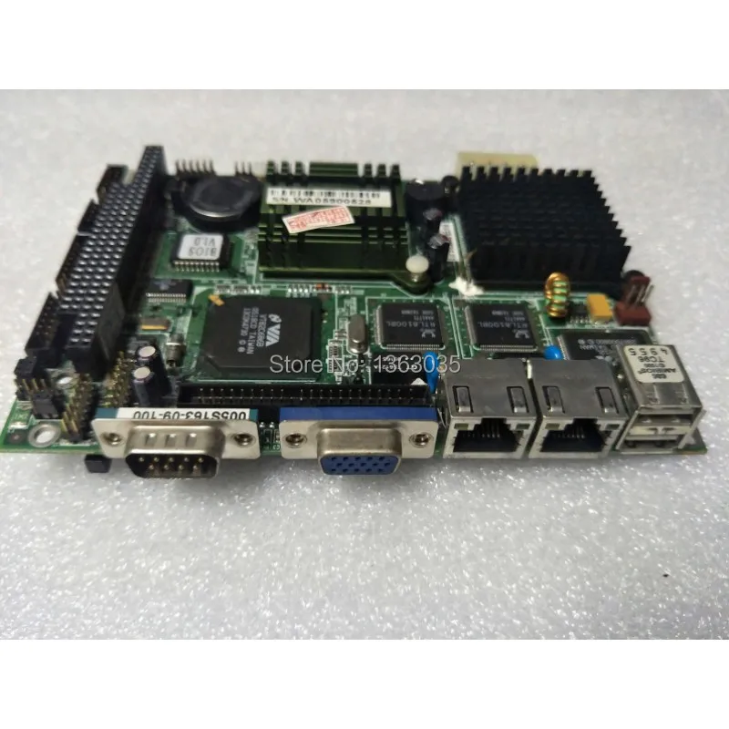 WAFER C400E2VR R10 V1.0 Промышленная материнская плата CPU карта протестирована|Материнские