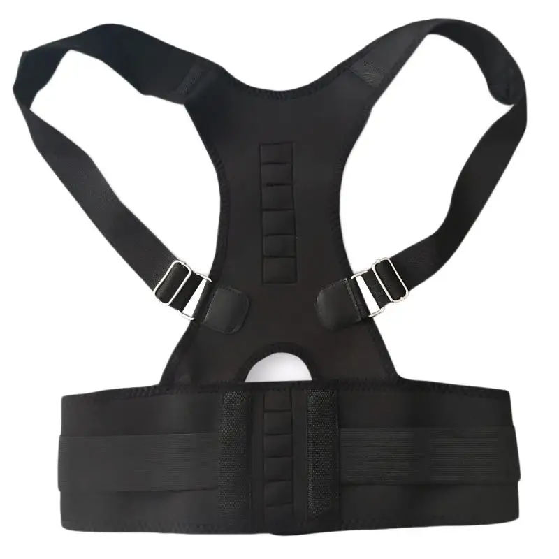 

Health Back Posture Corrector Magnet Therapy Humpback Vest Correction Back Support Adjustable Posture Corrector