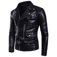 Factory Direct Men's Leather Aowofs2019 Men's Motorcycle Leather Jacket Men's European Code Leather Jacket Motorcycle Leather Factory Direct Men's Leather Aowofs2019 Men's Motorcycle Leather Jacket Men's European Code Leather Jacket Motorcycle Leather