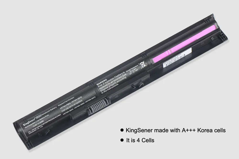 Новый аккумулятор KingSener Korea Cell RI04 для HP Probook 450 455 470 G3 G4 ENVY 15 q001tx 805047 851 805294 001|battery for