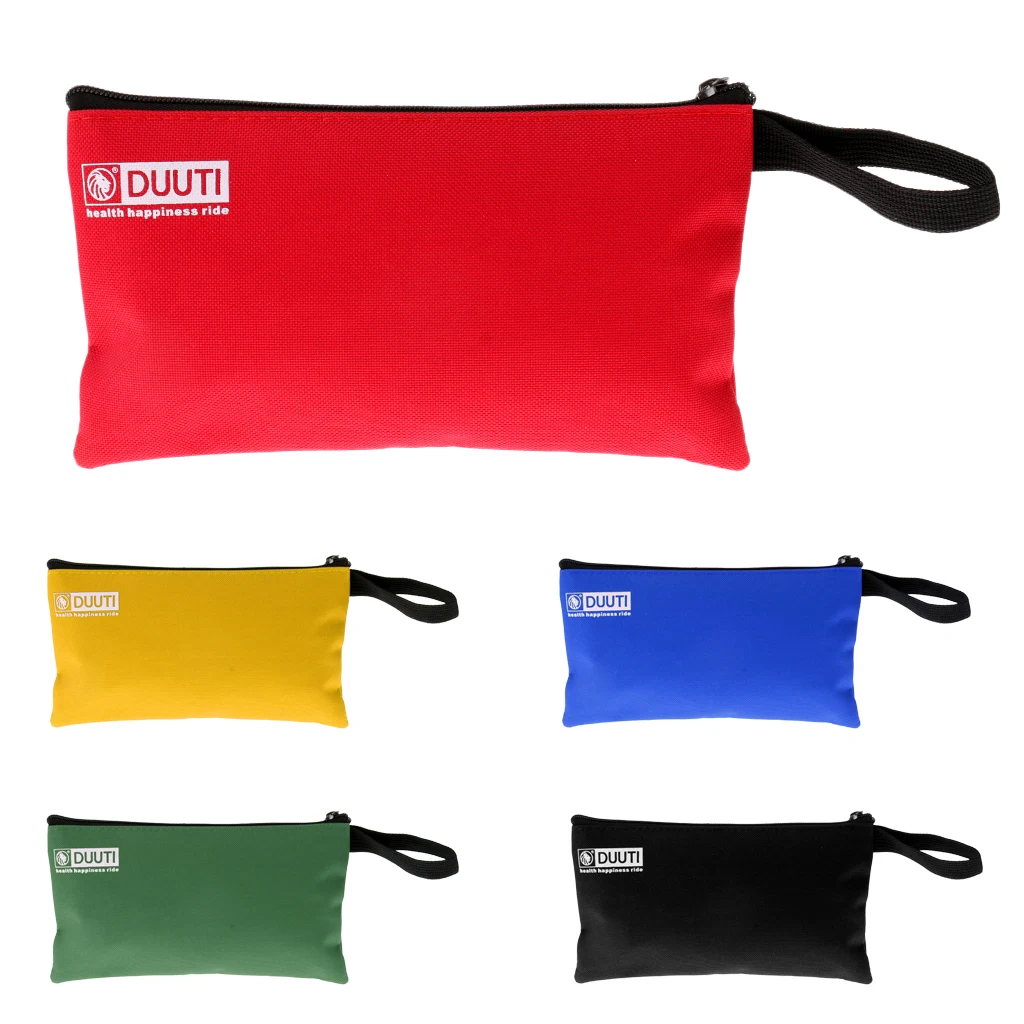 

Portable Collection Bag for Outdoor Cycling Waterproof Mountain Road Bike Repair Kit Tool Storage Bags Polyester