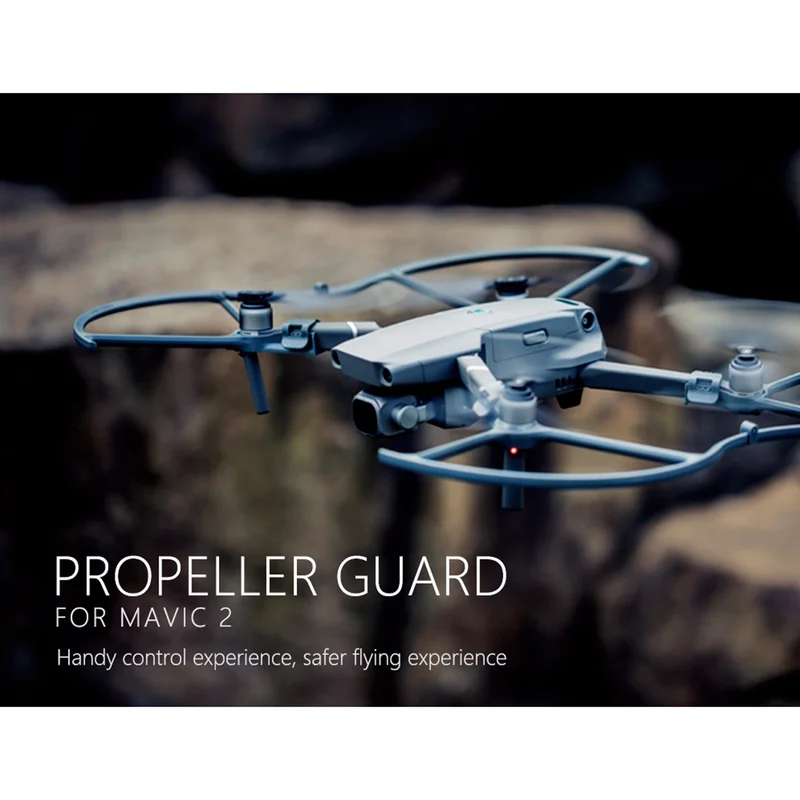 Новинка 100% оригинал Mavic 2 Пропеллер Защита лопастей для DJI Pro/Mavic Zoom комплектующие