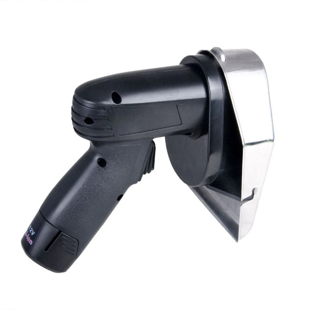 Electric Knife Shawarma Kebab Slicer Doner Cutter With Two Batteries With Two Blades Wireless Doner Kebab Slicer