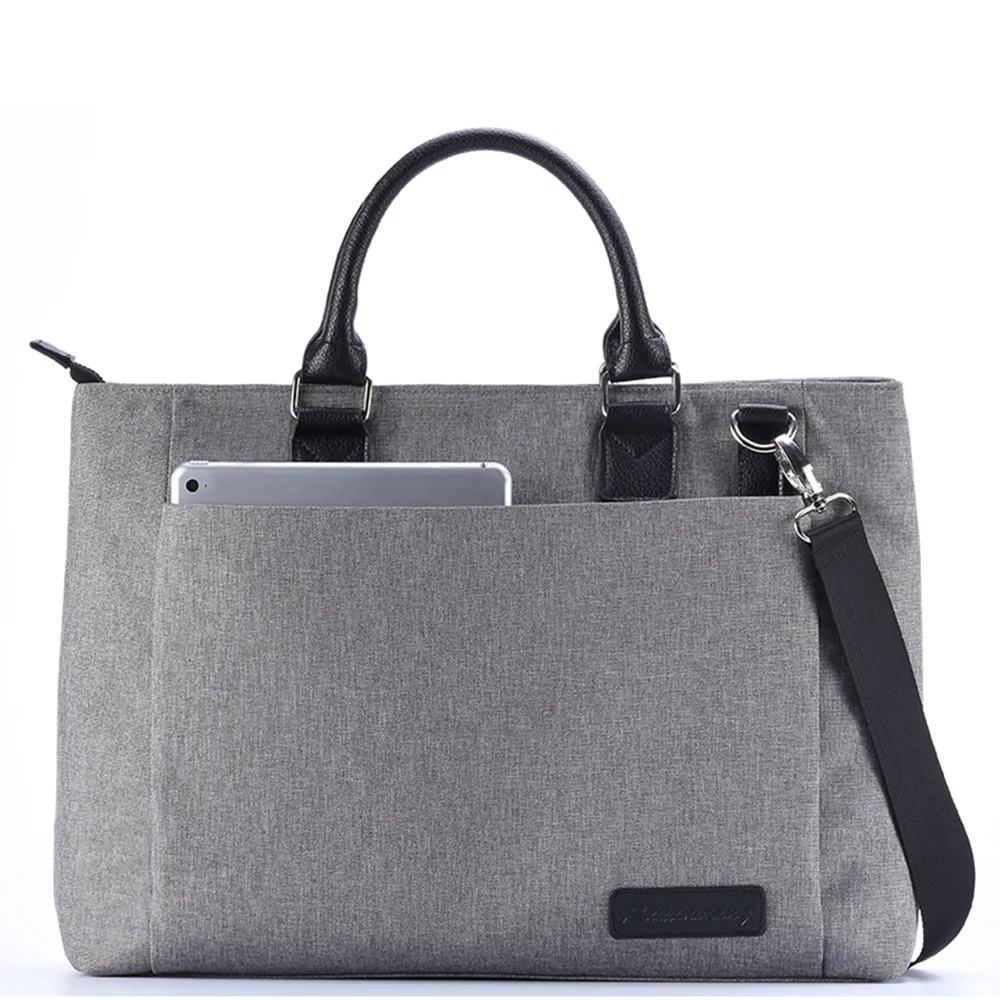 Деловые сумки для ноутбука, мужские портфели, сумка для ноутбука, посылка для файлов, нейлоновая офисная сумка, рабочие сумки для Macbook Pro, женские компьютерные сумки