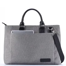 Деловые сумки для ноутбука, мужские портфели, сумка для ноутбука, посылка для файлов, нейлоновая офисная сумка, рабочие сумки для Macbook Pro, женские компьютерные сумки