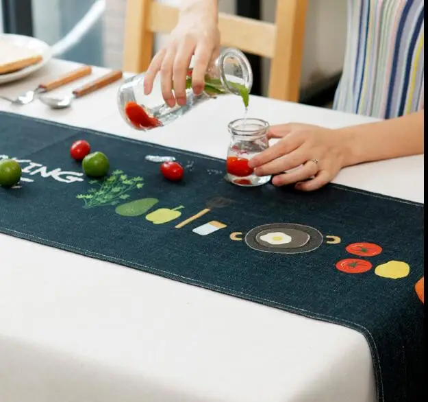 

New Arrival Table Runner Beautiful Thich Table Runner Home Decor Fashion Simple Table Runners