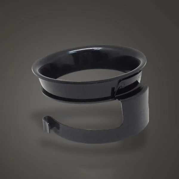 

Semi-Automatic Coffee Machine Handle Powder Intelligent Quantitative Ring Anti-Flying Powder Grinder Machine Quantitative Cup