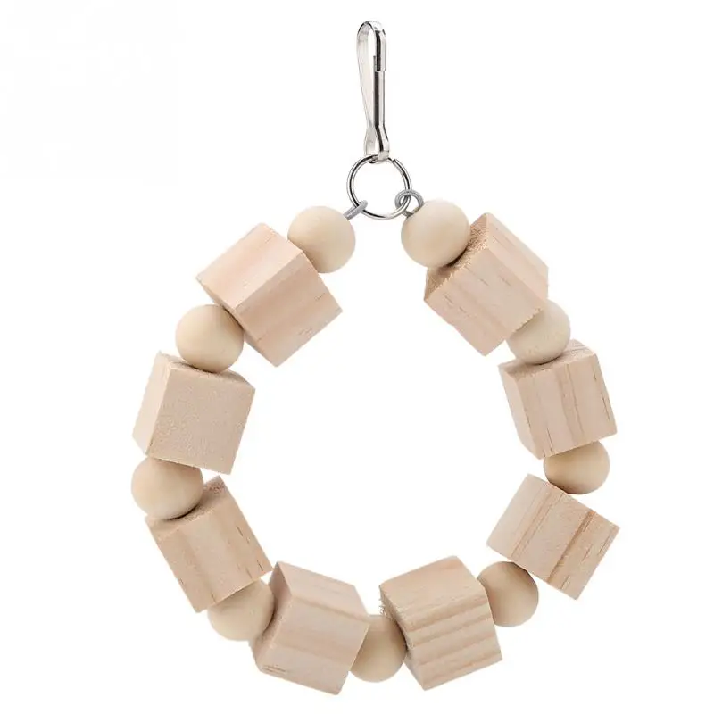 Toy Bird Toys Hanging Standing Toy  Swing Suitable for Bird Cockatiel Parakeet Accessories Hanging Toy Swing